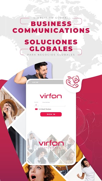 Virfon App
