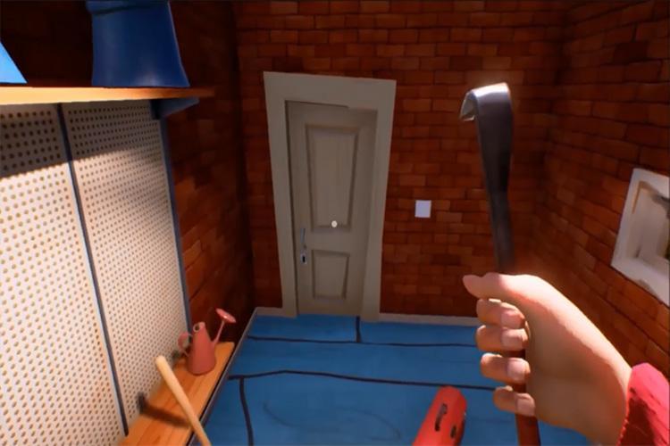 Secret Scary Hello Neighbor 3D - NEW!