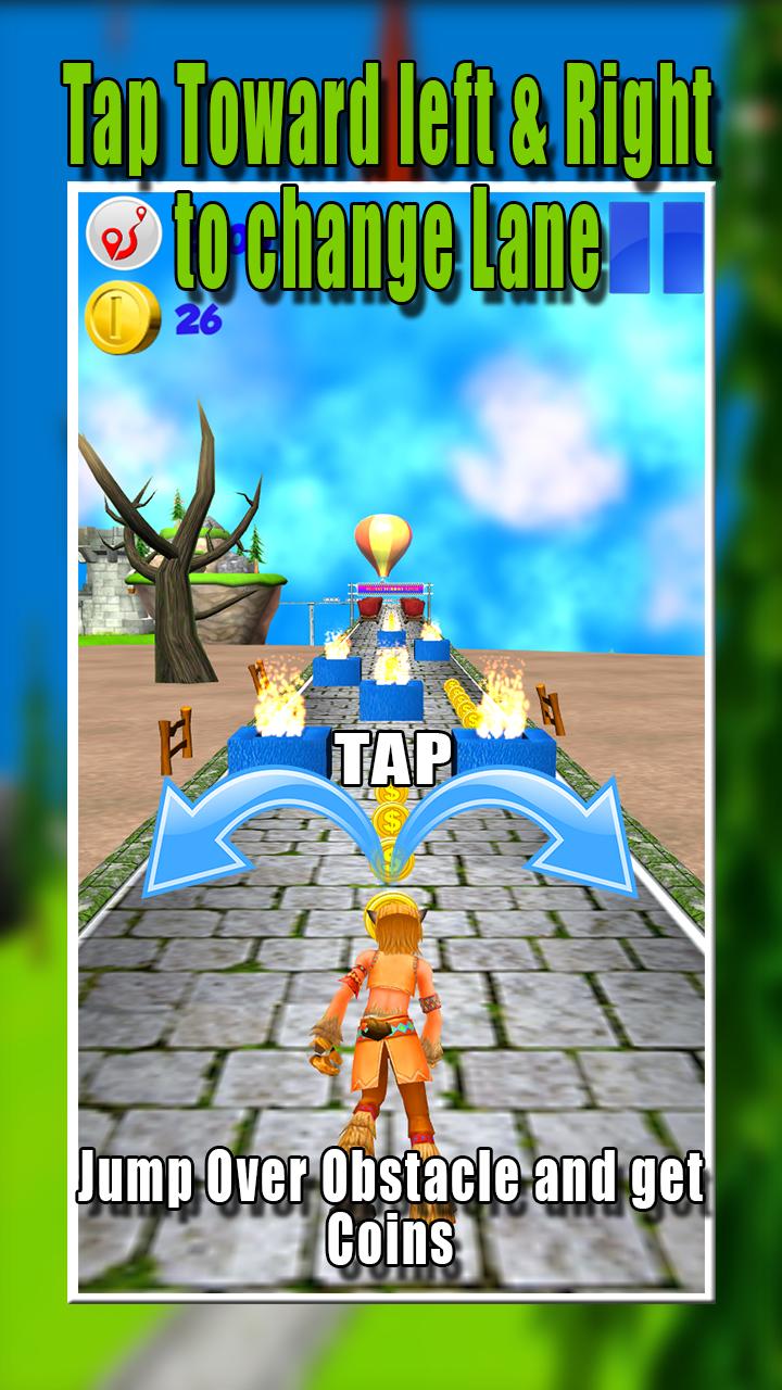 Temple Mario Run 3D