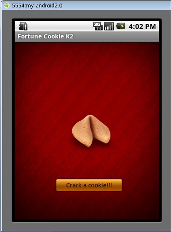 Fortune Cookie K