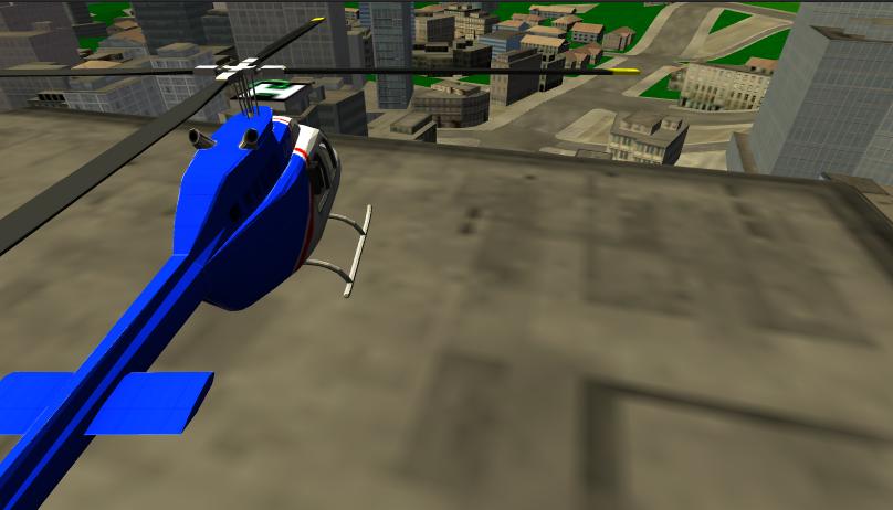New Helicopter simulator 2016