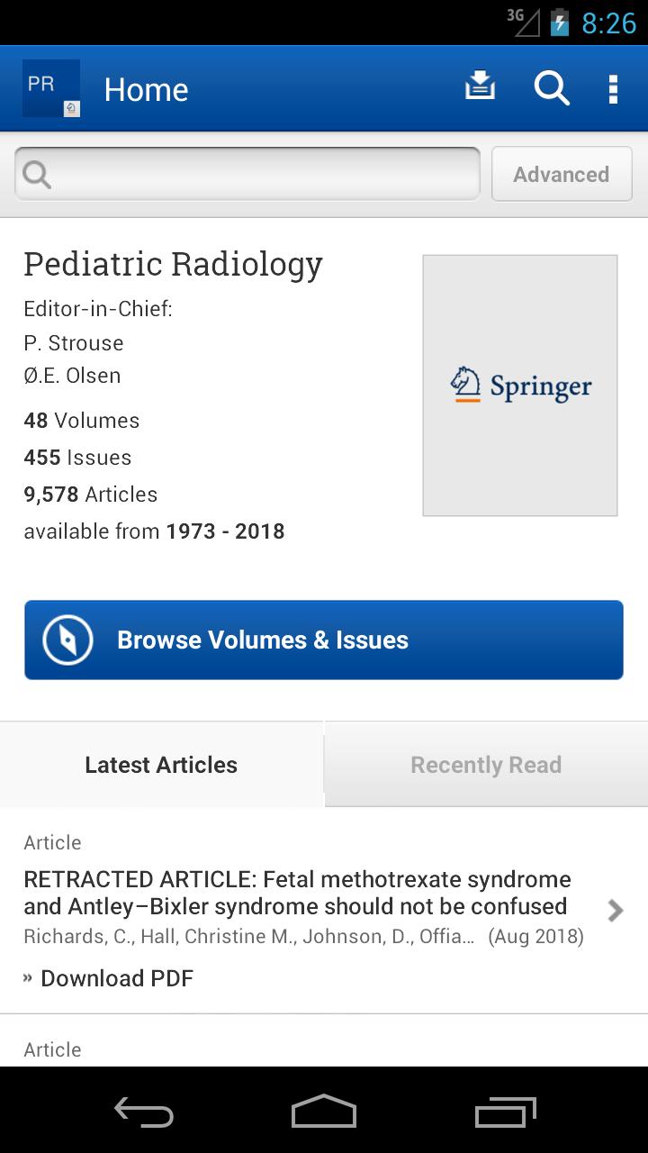 Pediatric Radiology