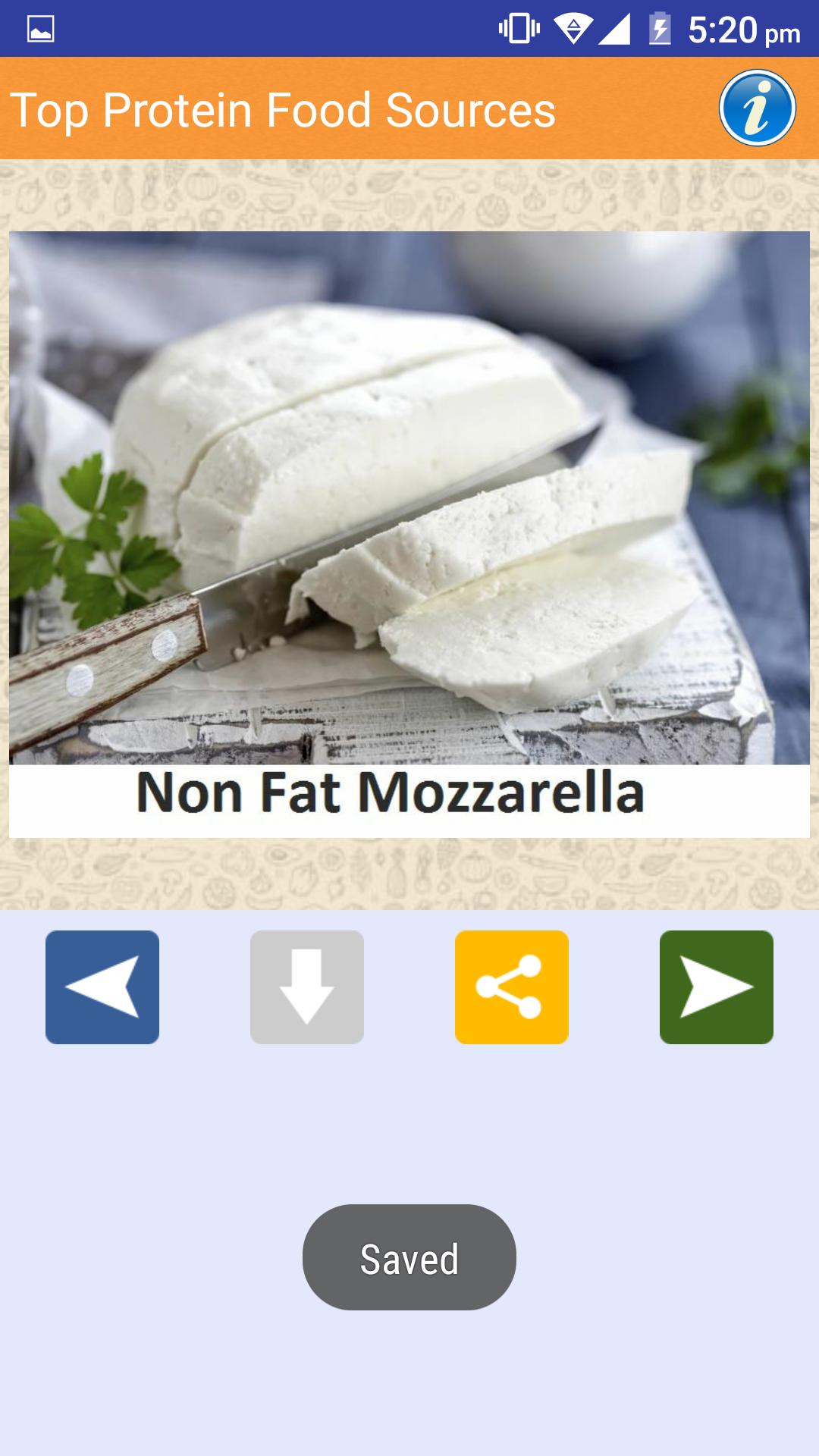 High Protein Diet Sources Food