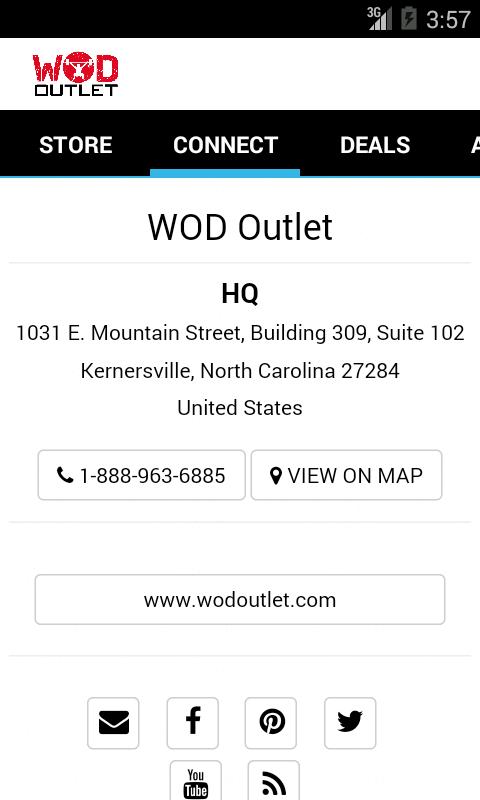 WOD Outlet