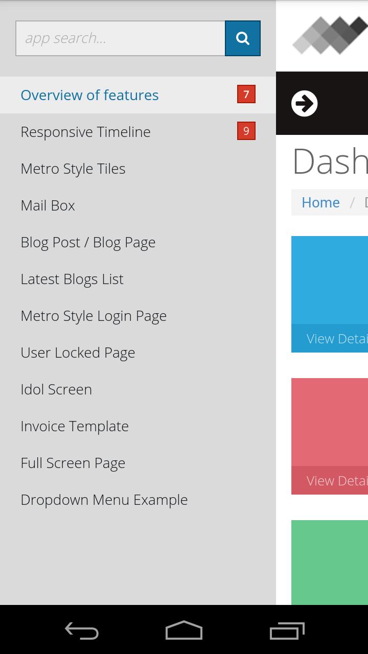 FLATRON - THE ADMIN TEMPLATE