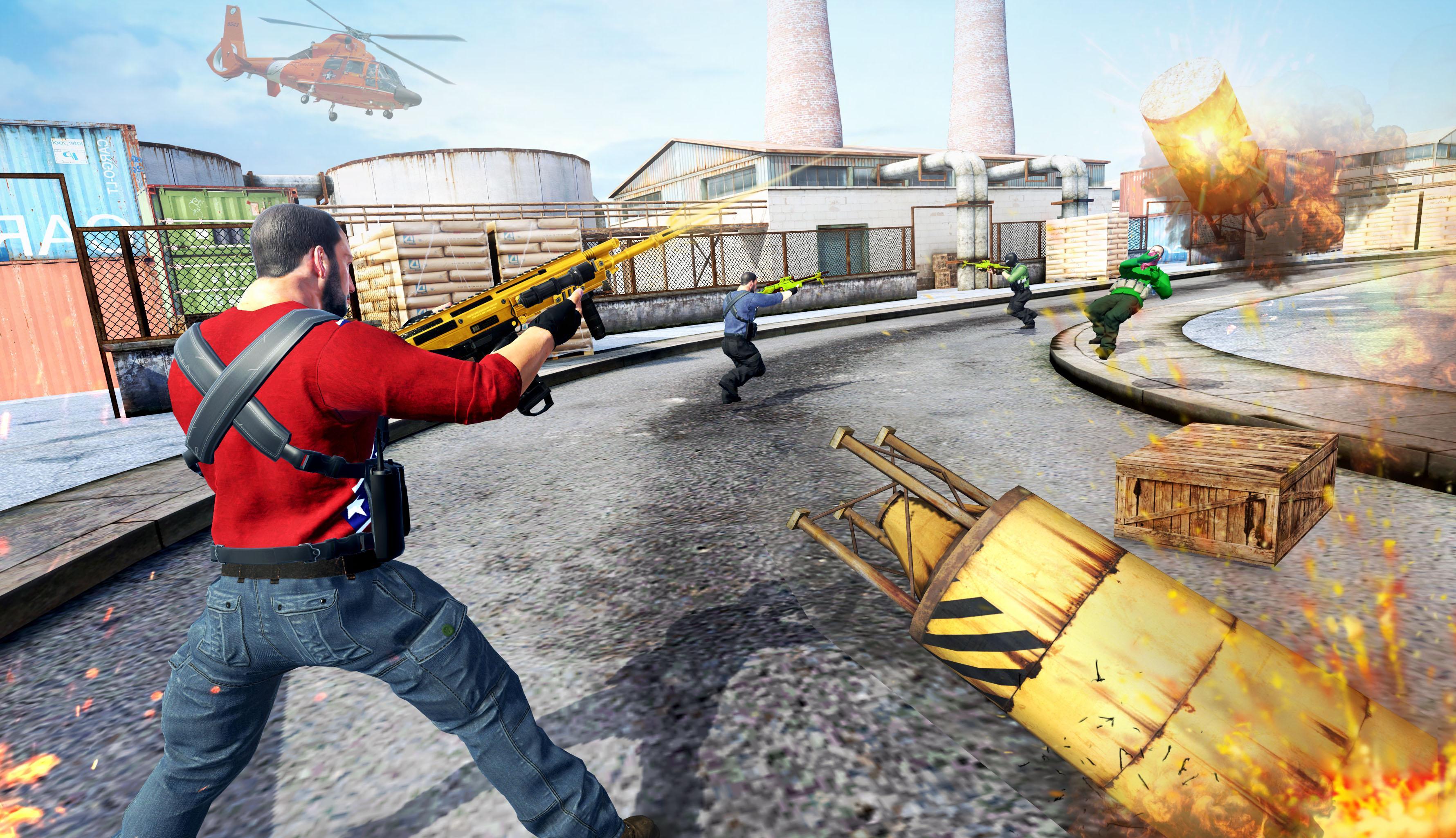 Anti Terrorist TPS Shoot Game