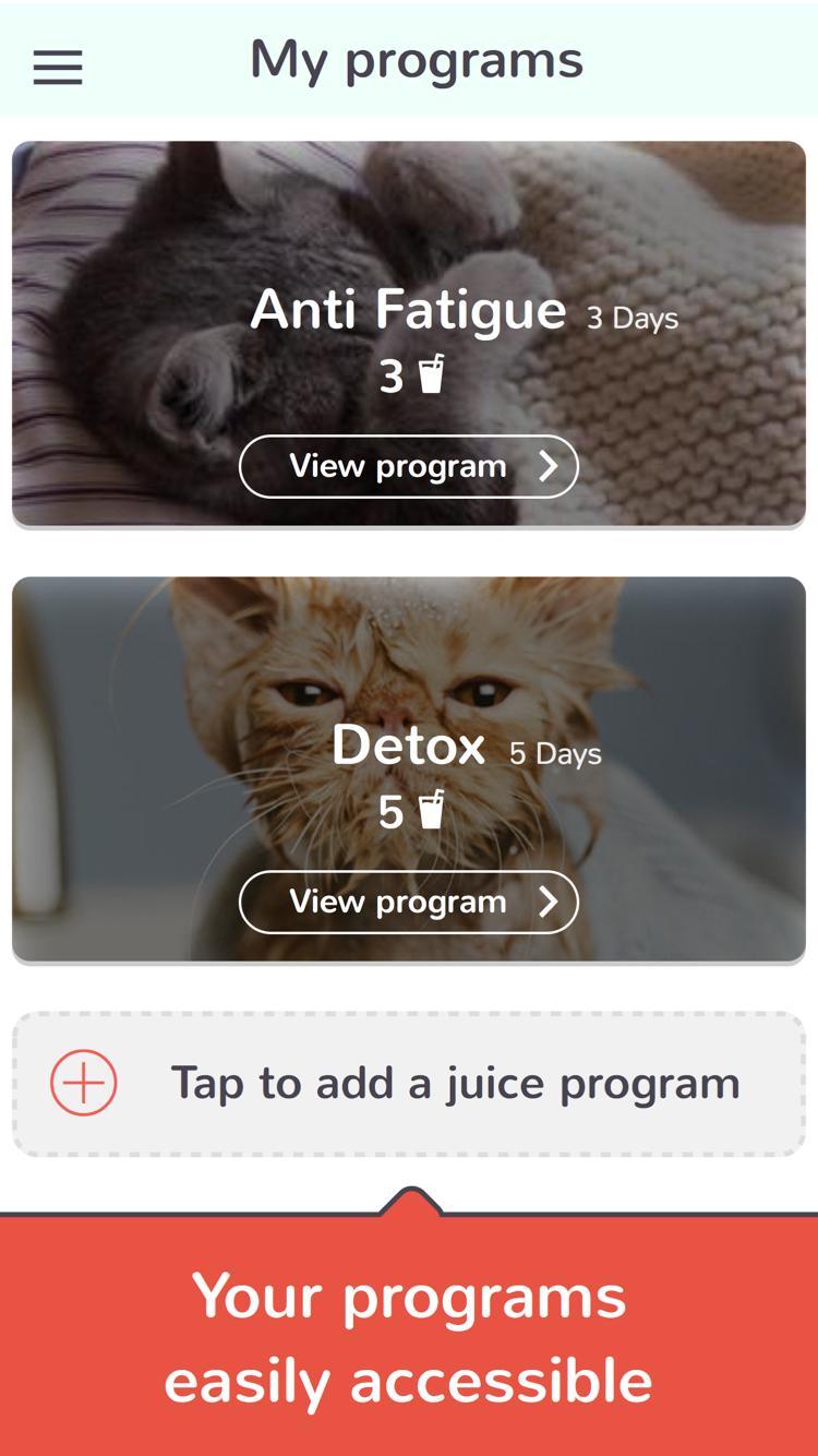 Vesta - Detox Juice Cures