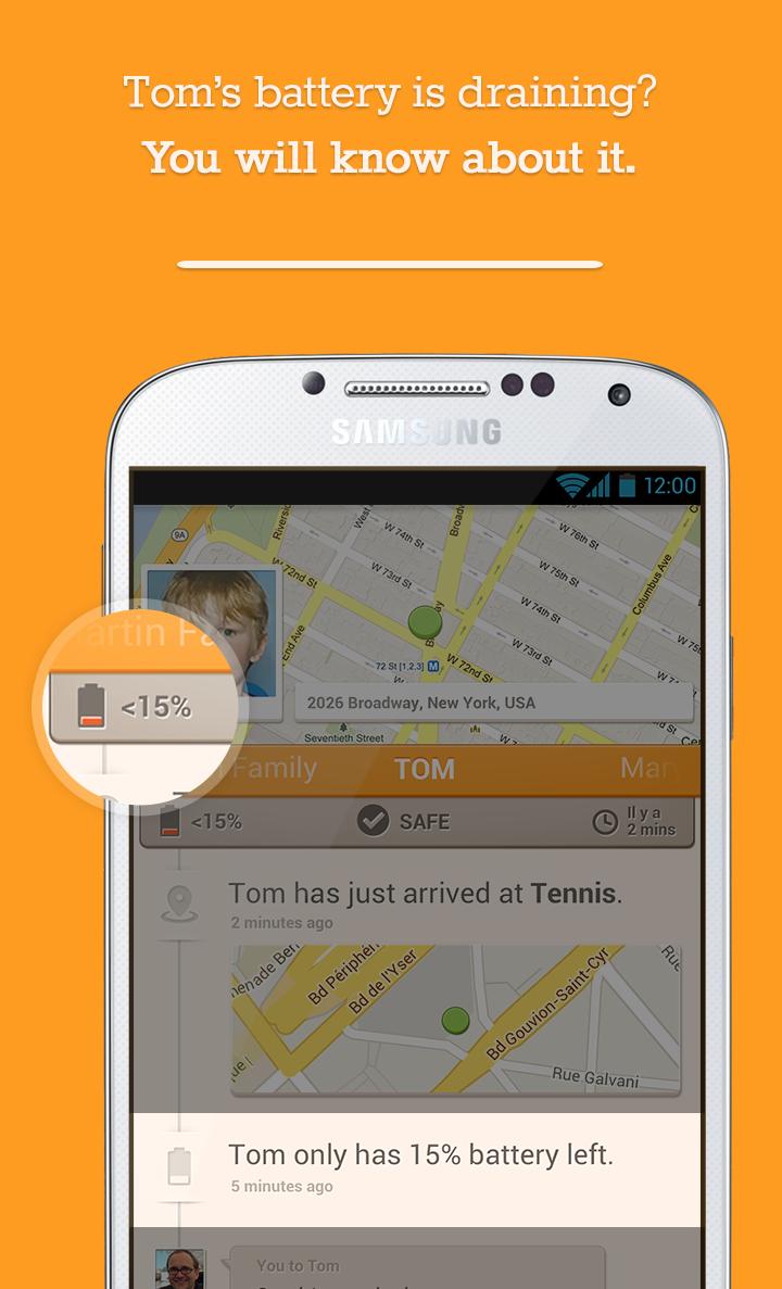 Alert.Us - Family Safety GPS