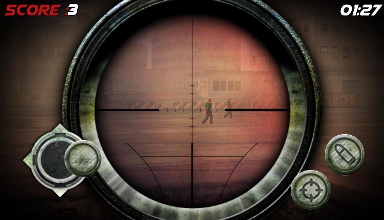 Zombie Sniper Shooter 3D