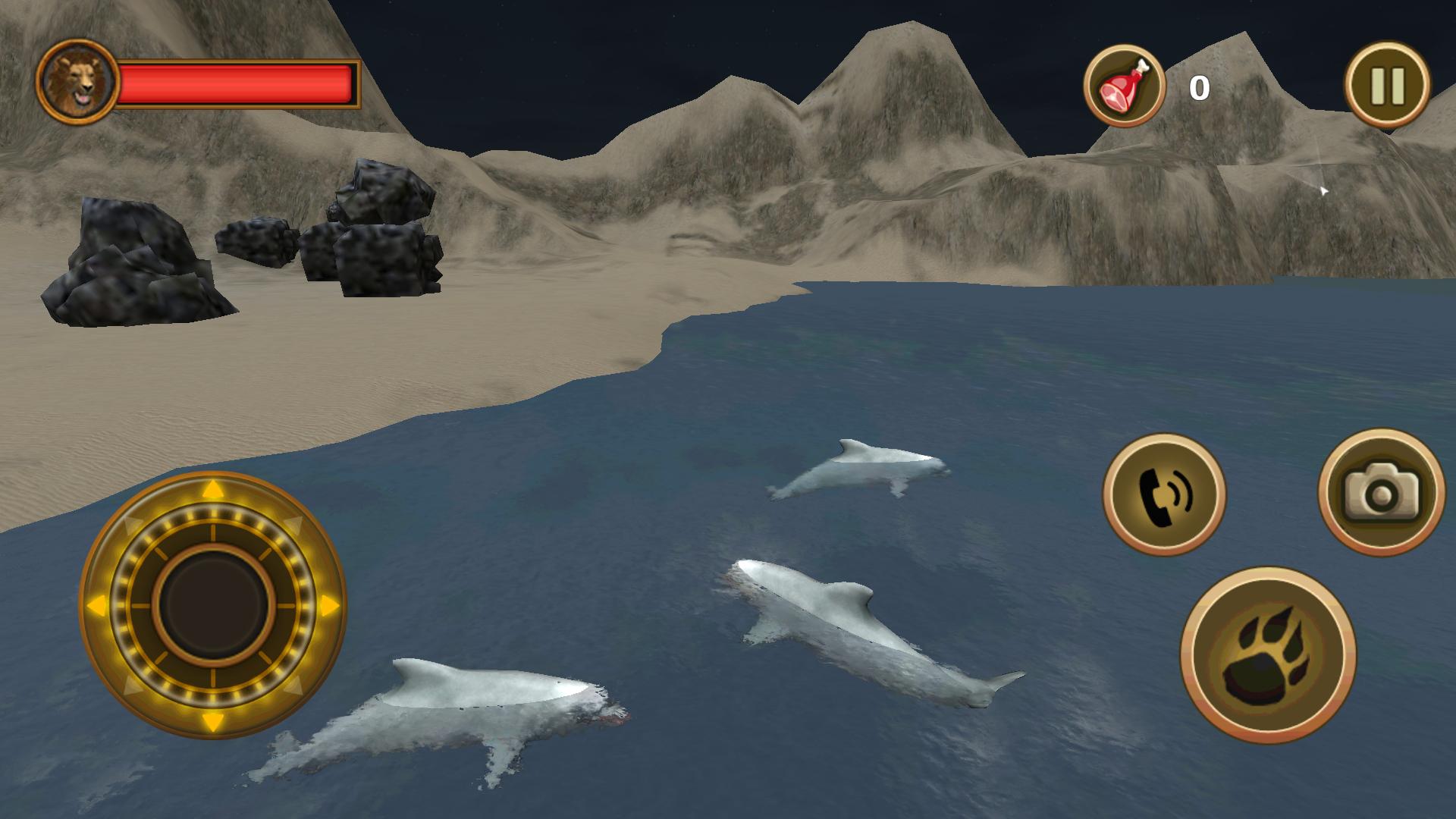 Dolphin Survival Simulator