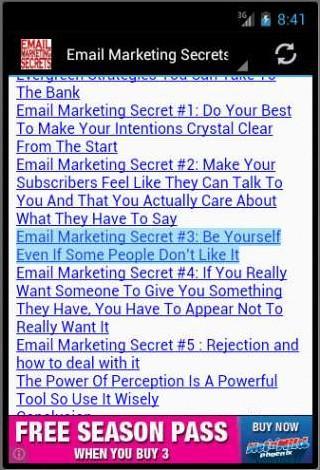 Email Marketing Secrets FREE