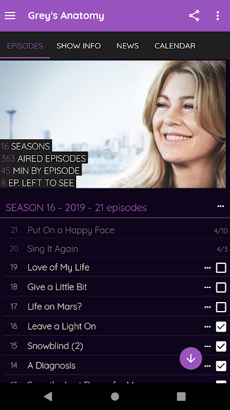 Anime, Series, Movies Tracker