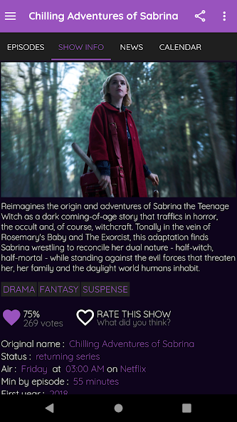 Anime, Series, Movies Tracker