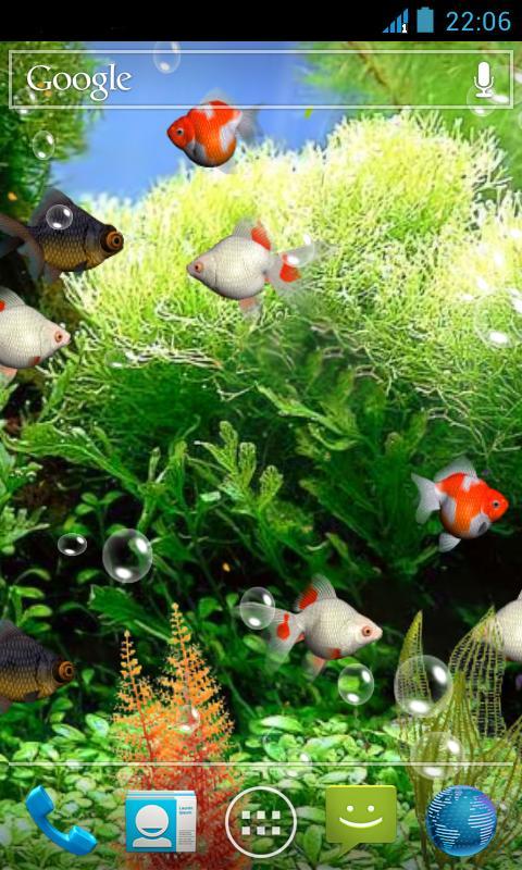 Aquarium Max Live Wallpaper