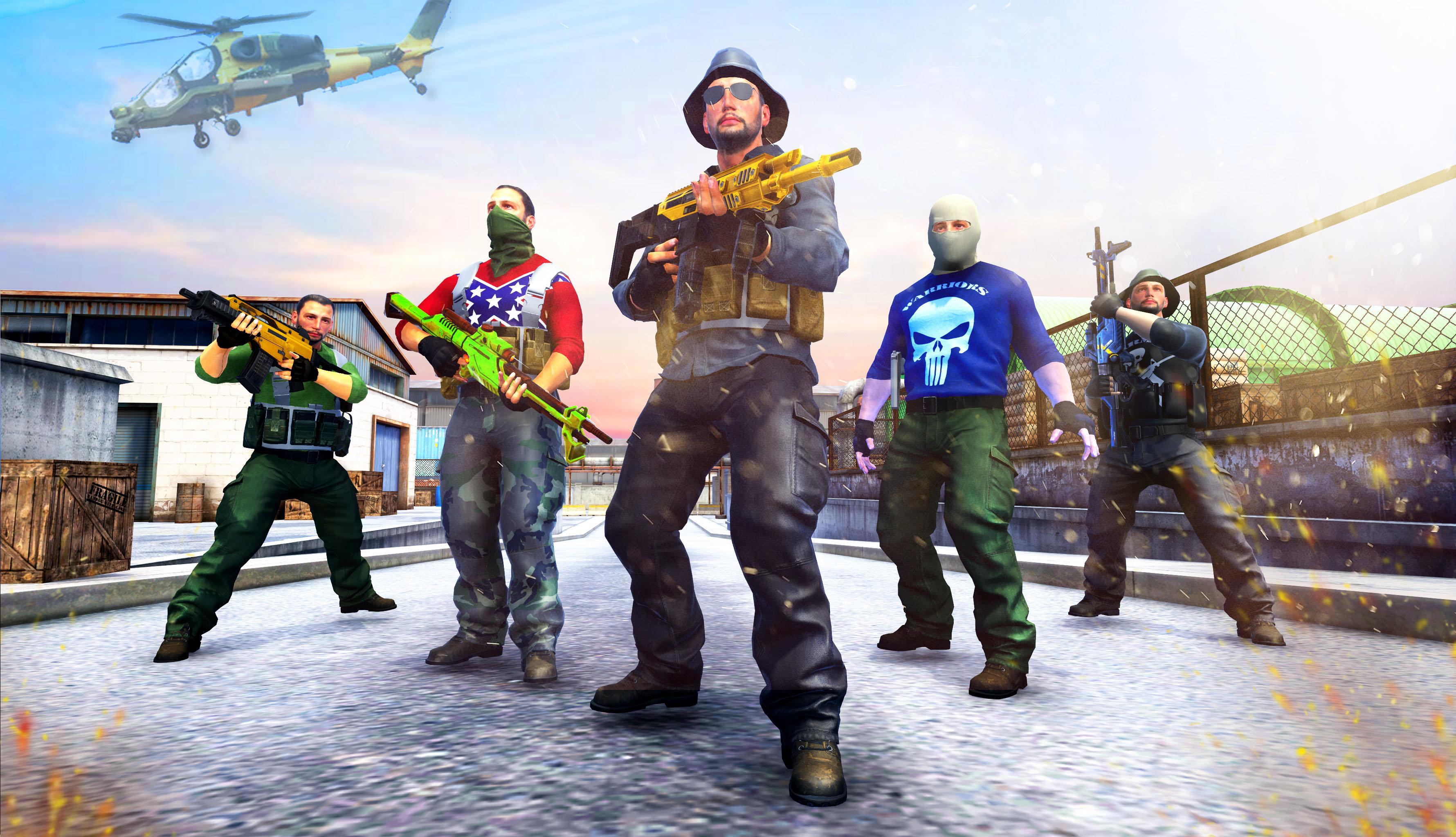 Anti Terrorist TPS Shoot Game