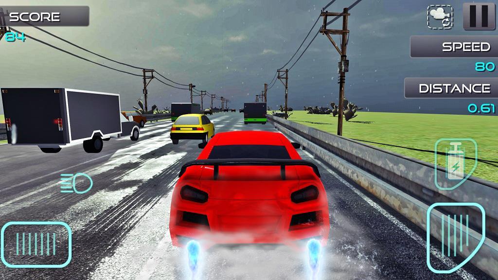 Need Speed: Beat the Traffic