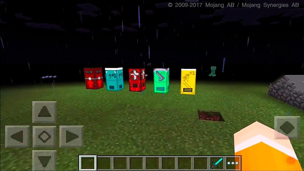 GunCraftZE Modded Minecraft Guns Map