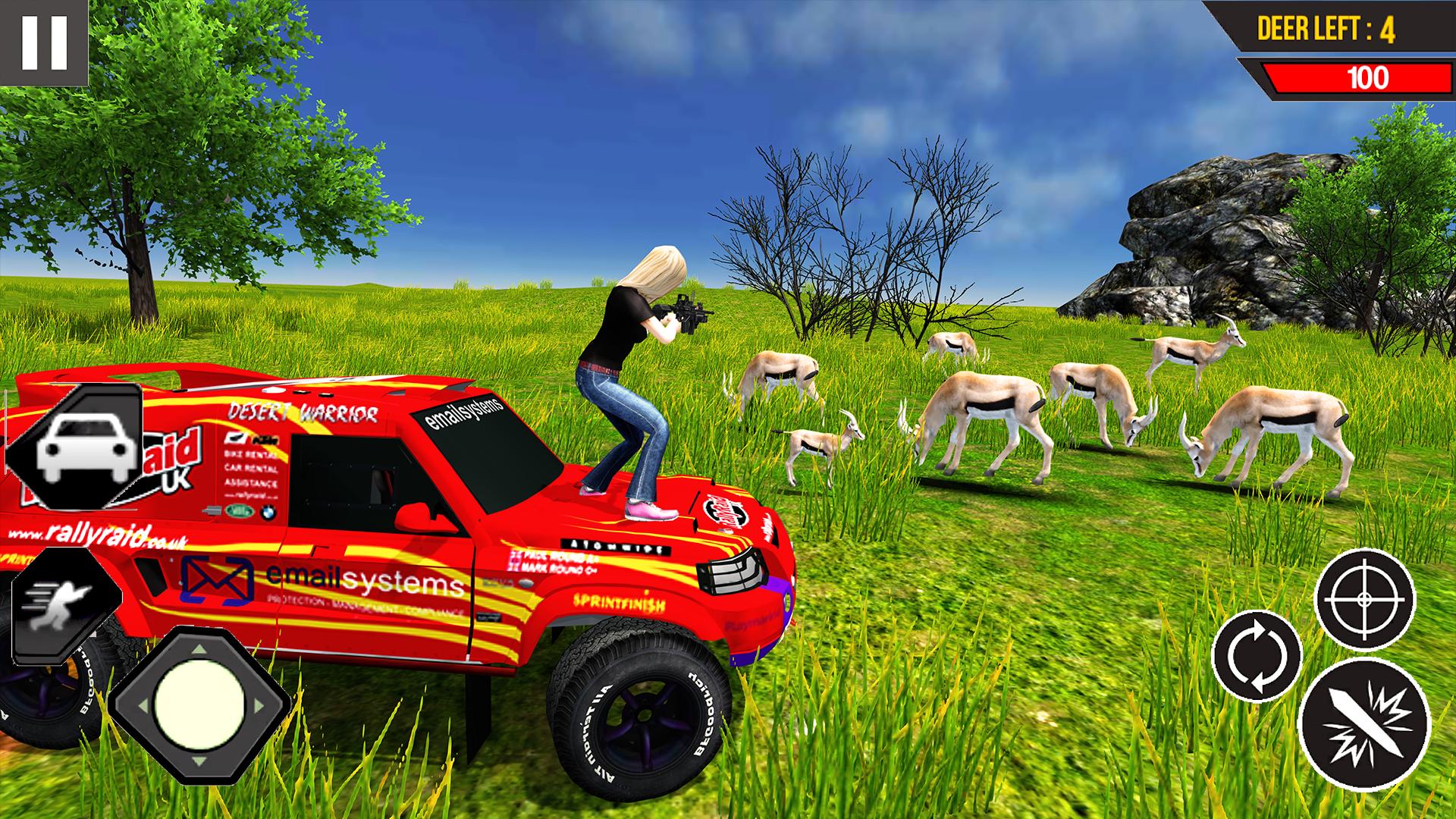 Deer Hunting Simulator : Ultimate Challenge