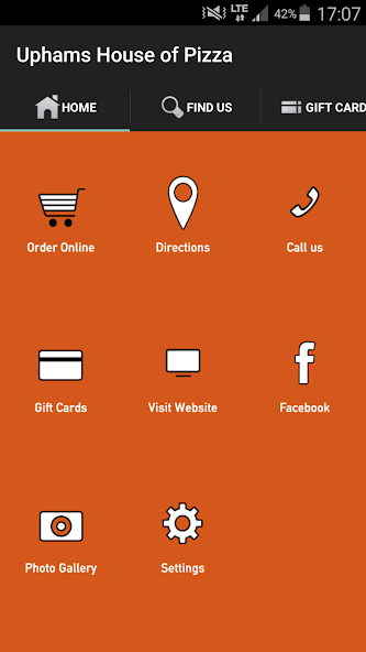 Upham's House of Pizza