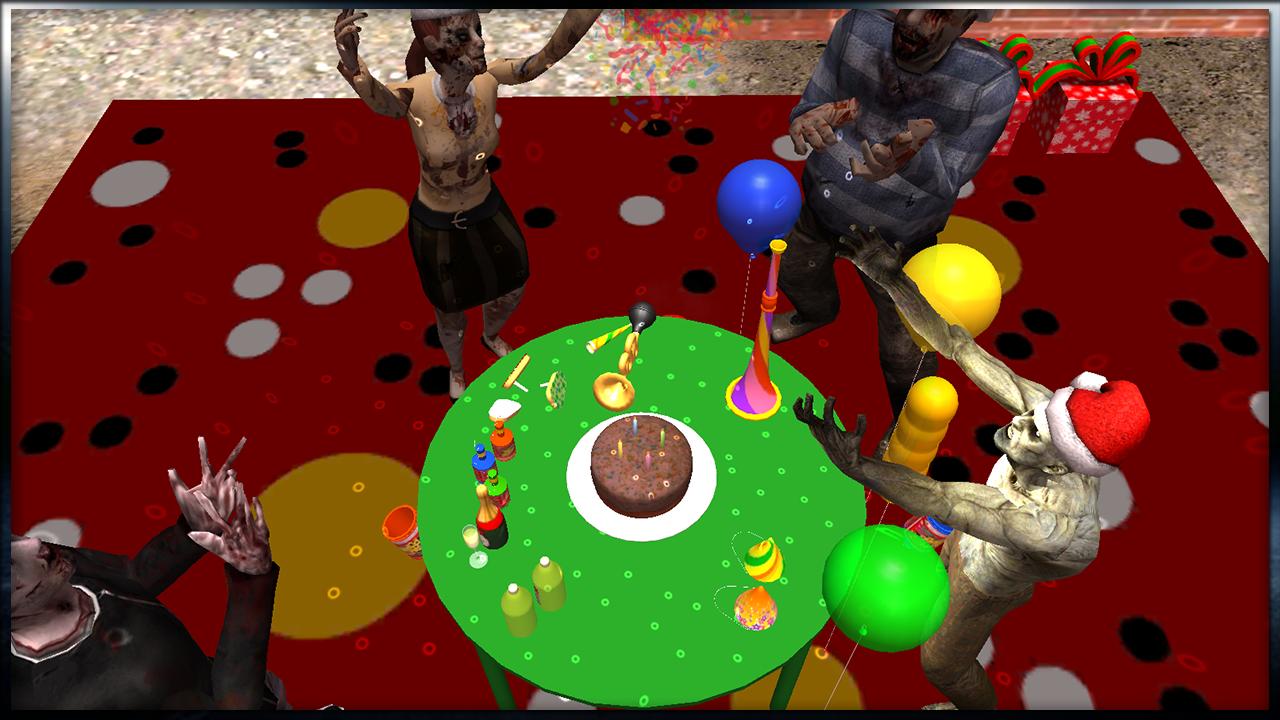 Zombies Killer Dance Simulator