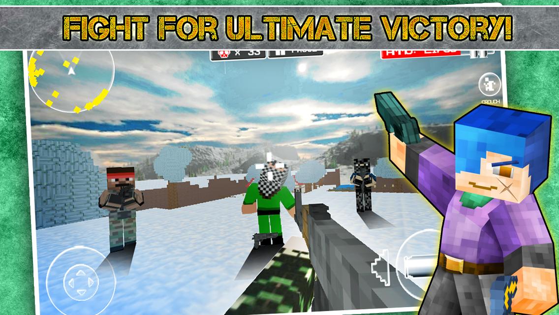 World of War: Cube Crafting