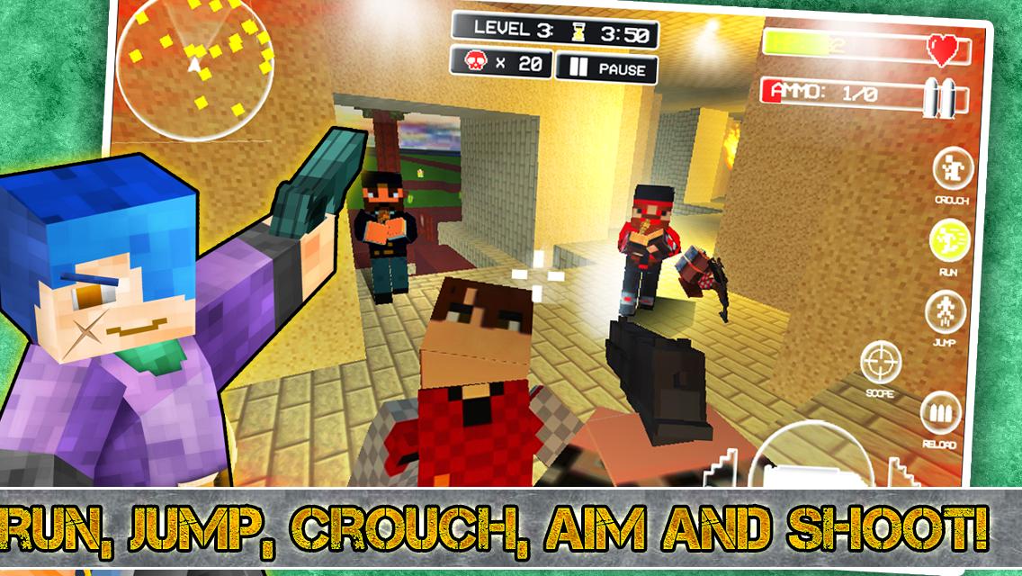 World of War: Cube Crafting