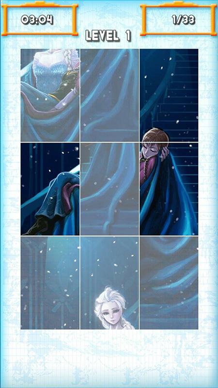 Howto Solve Frozen Anna & Elsa