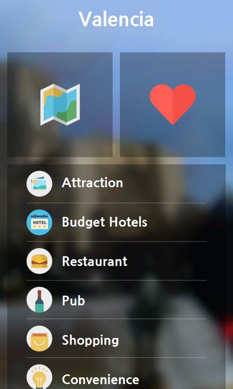 Valencia city guide(maps)
