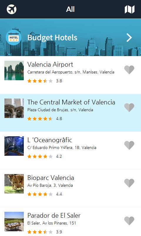 Valencia city guide(maps)