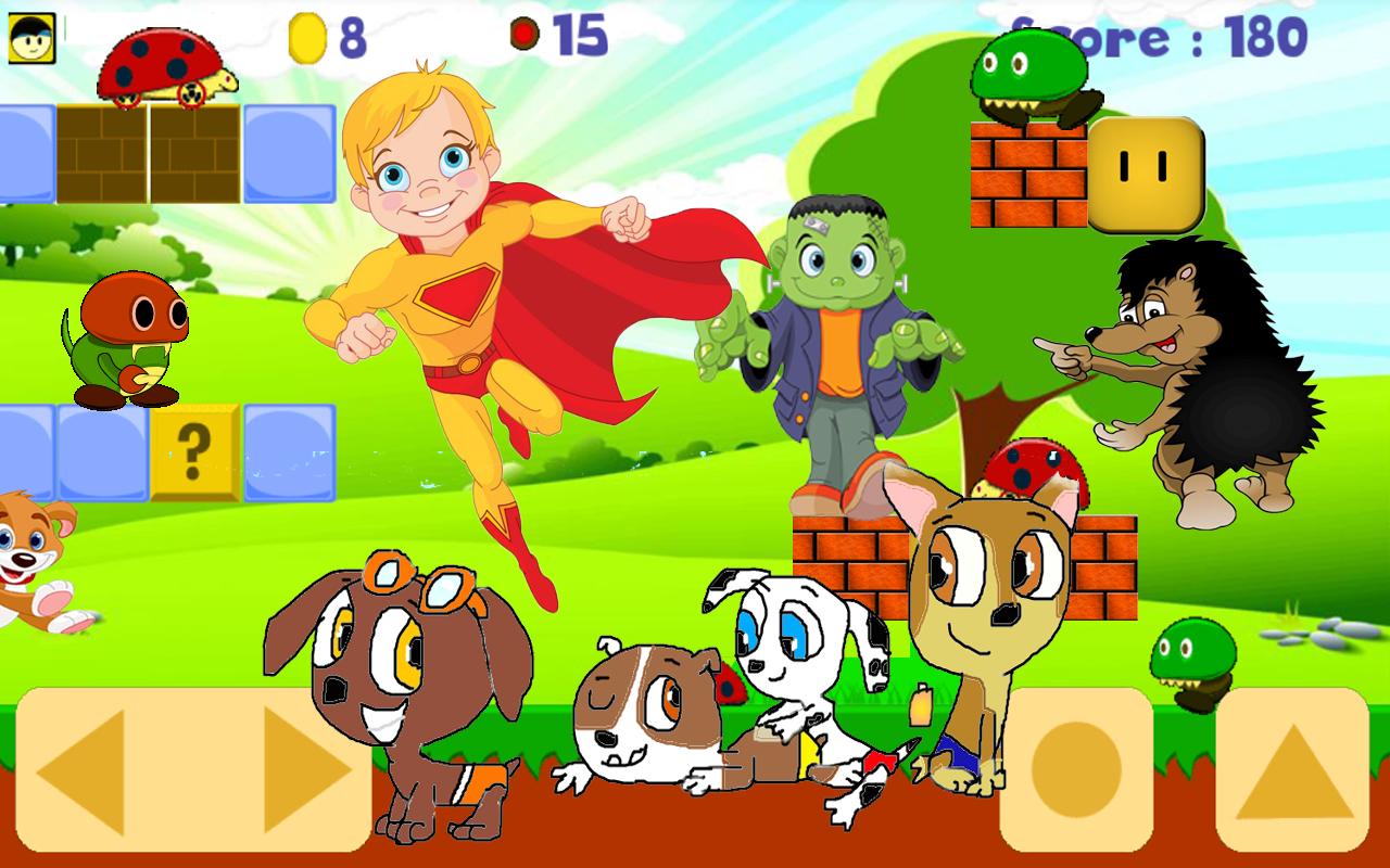 Paw Puppy Escape on Patrol