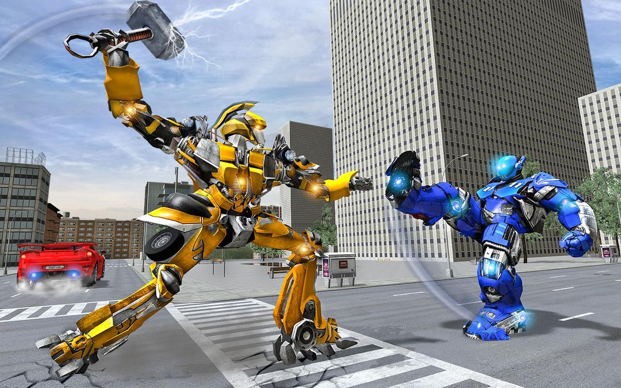 Grand Hammer Robot Super Strike