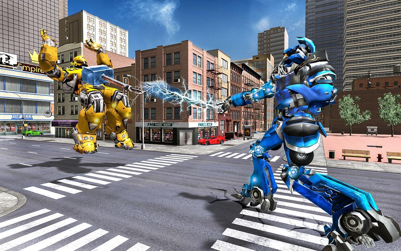 Grand Hammer Robot Super Strike