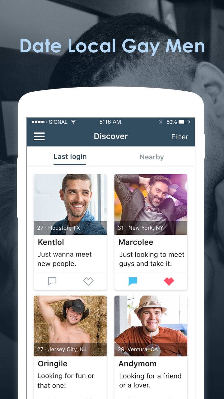 GKiss: Gay Dating & Chat