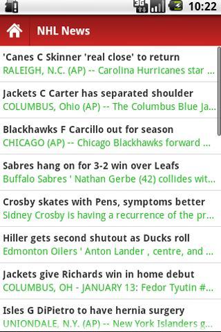 American Hockey News