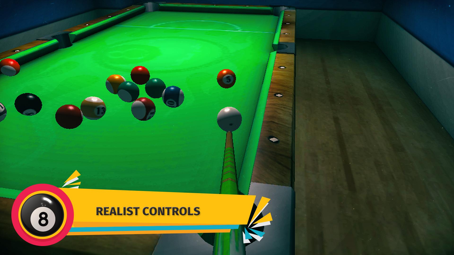 Pool 8 Ball Game : Pool Billiards