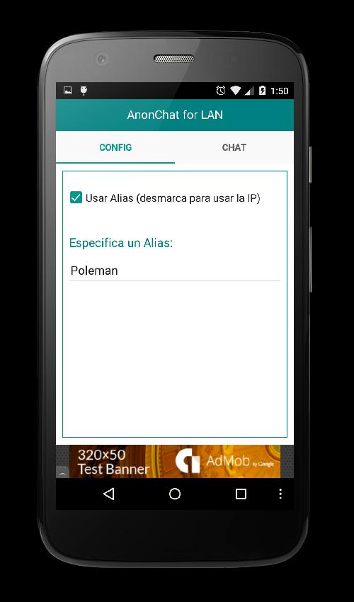 AnonChat - Anonymous LAN Chat