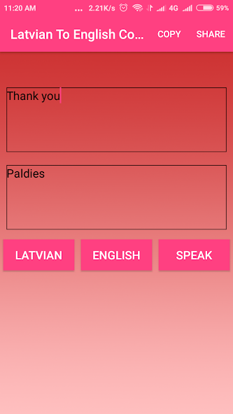 Latvian To English Converter