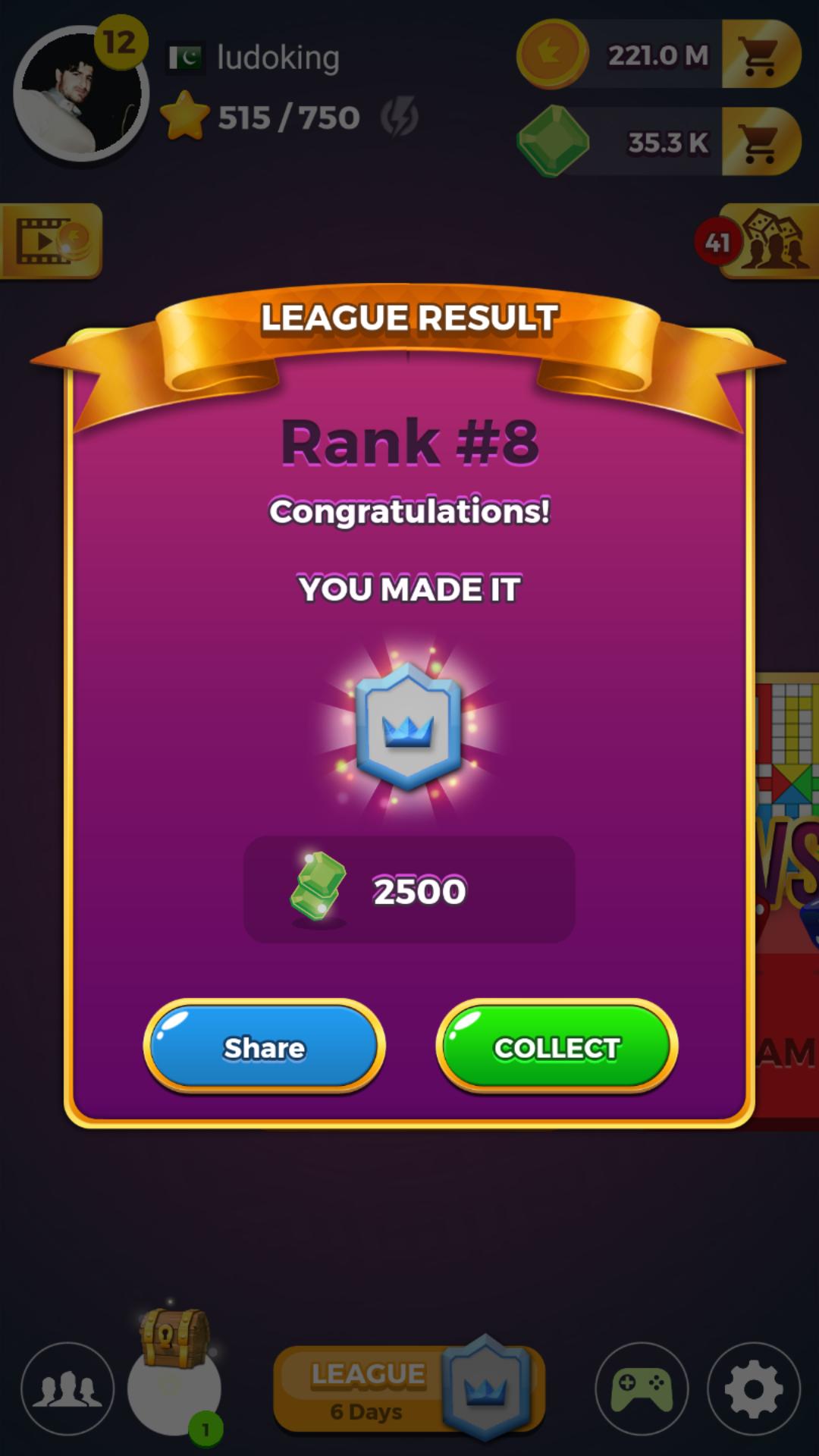 Ludo (Board) Game : Star 2017 King