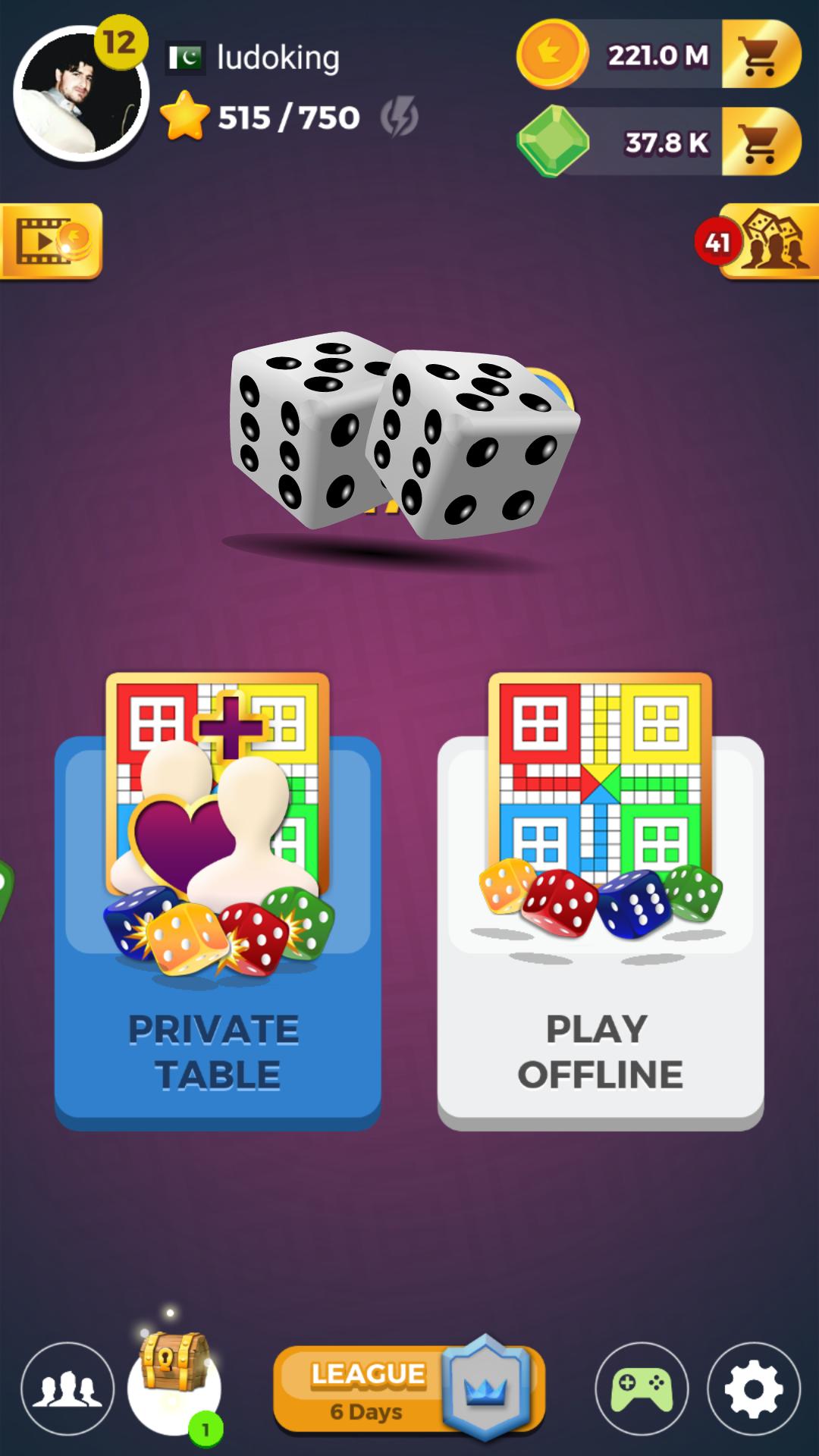 Ludo (Board) Game : Star 2017 King