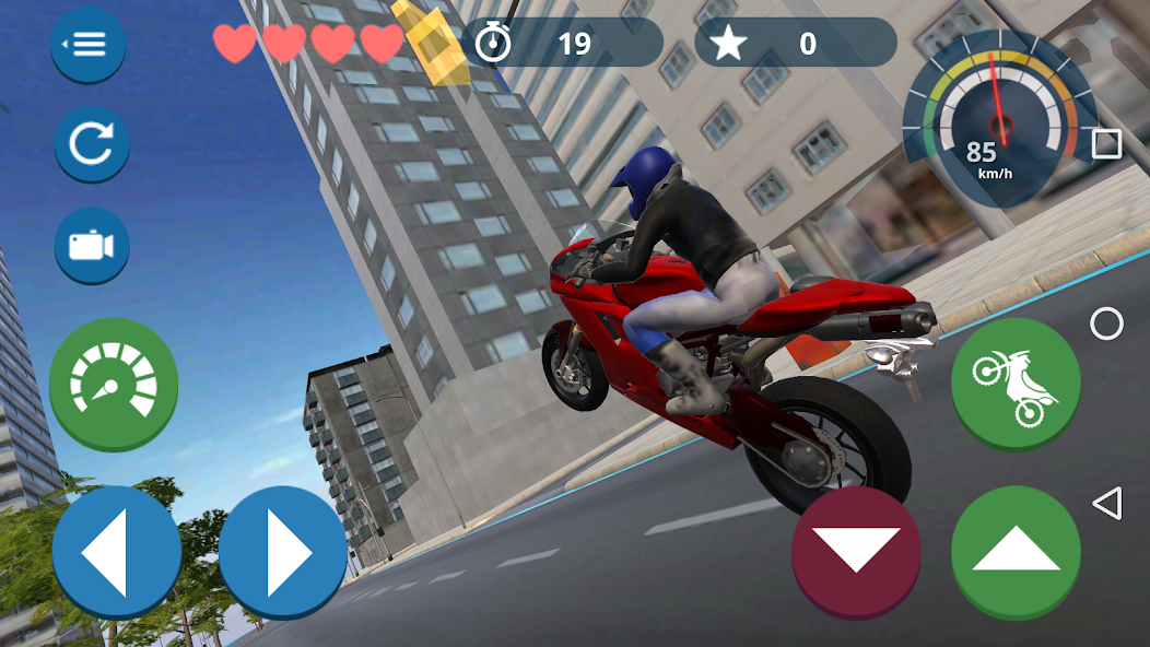 Moto Speed The Motorcycle Game
