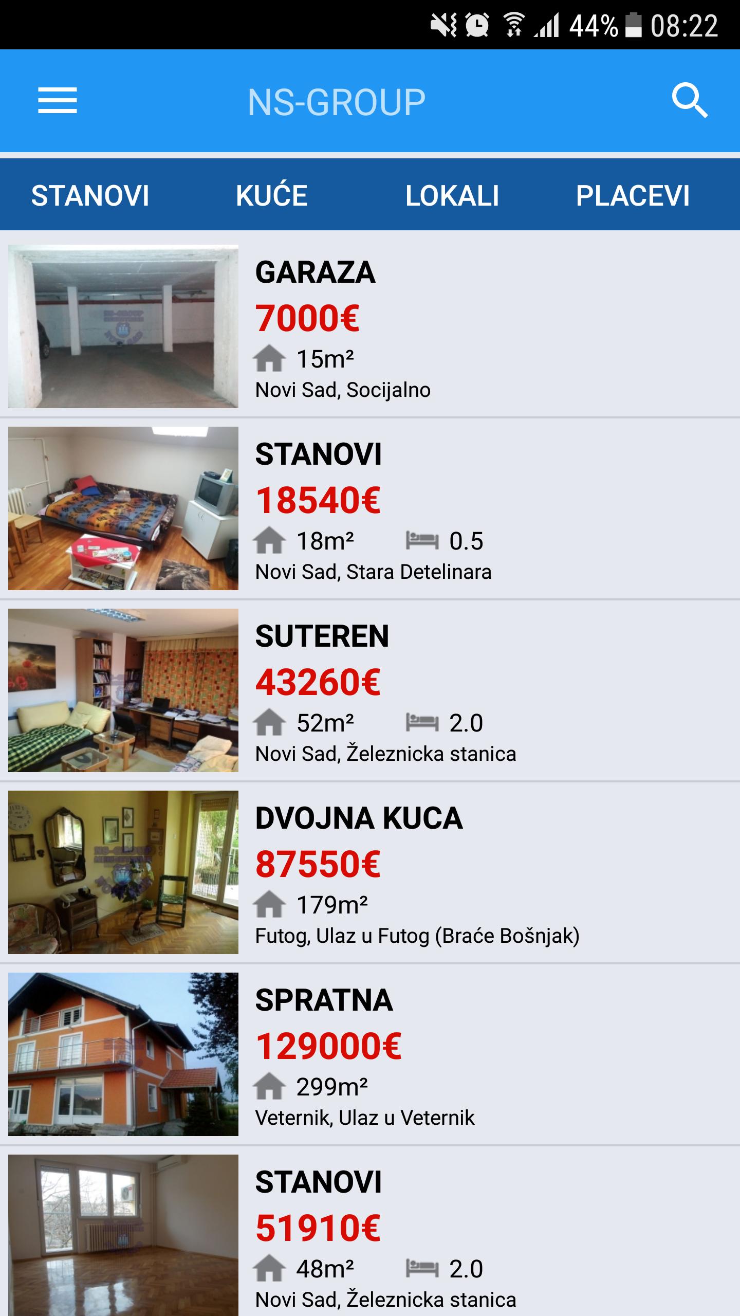 Nekretnine - Novi Sad