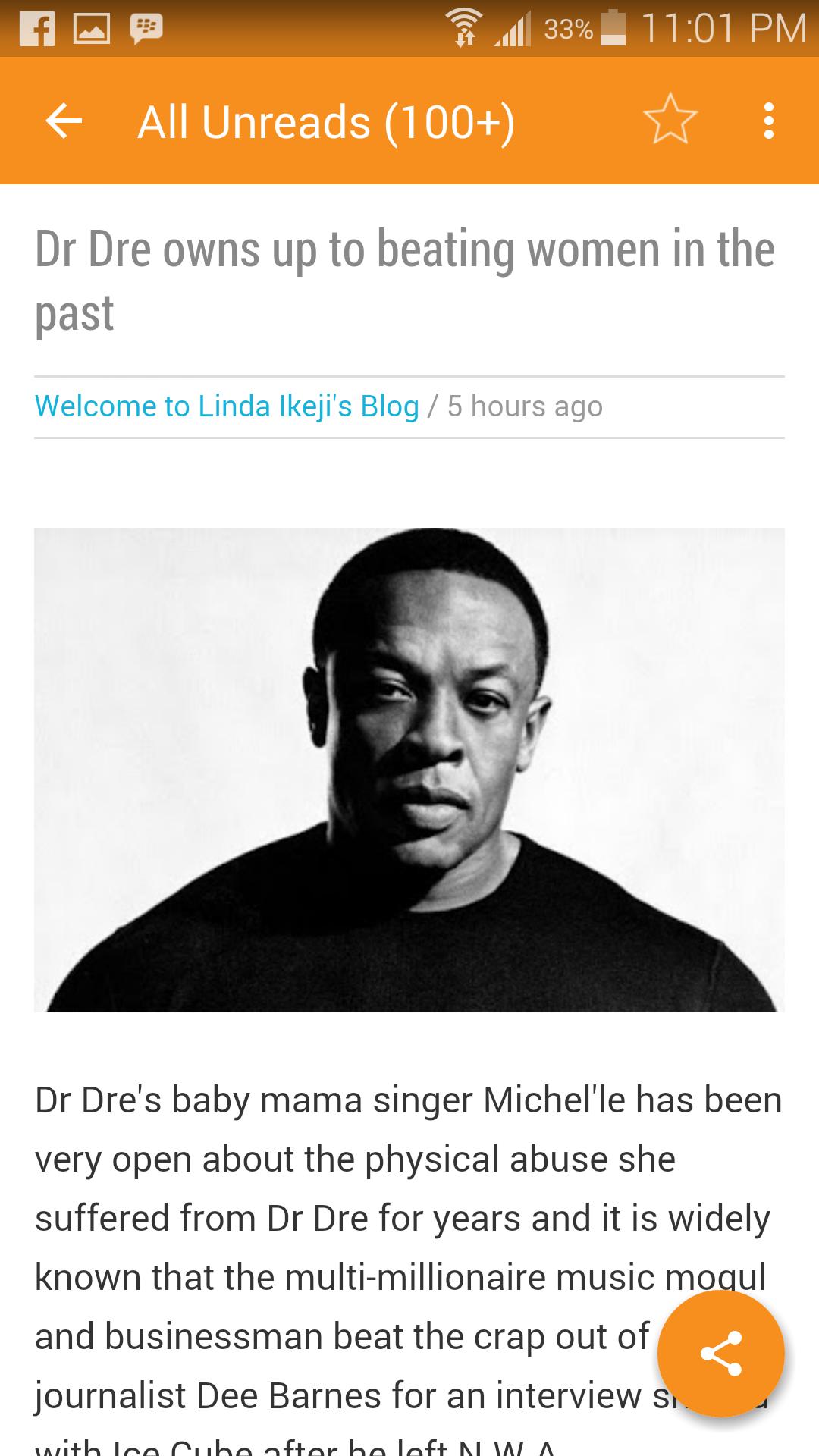 Linda Ikeji Blog App
