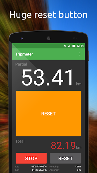 Off-road Tripmeter (DEMO)
