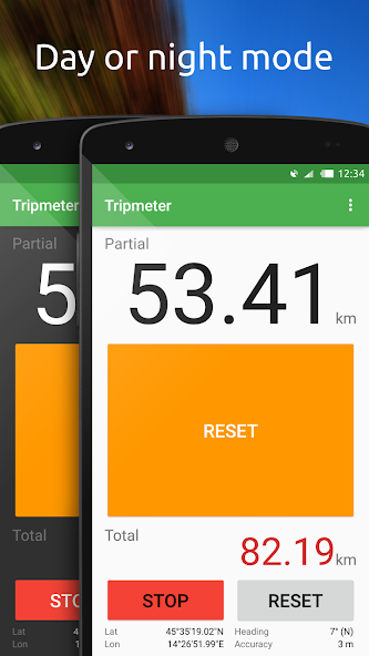 Off-road Tripmeter (DEMO)