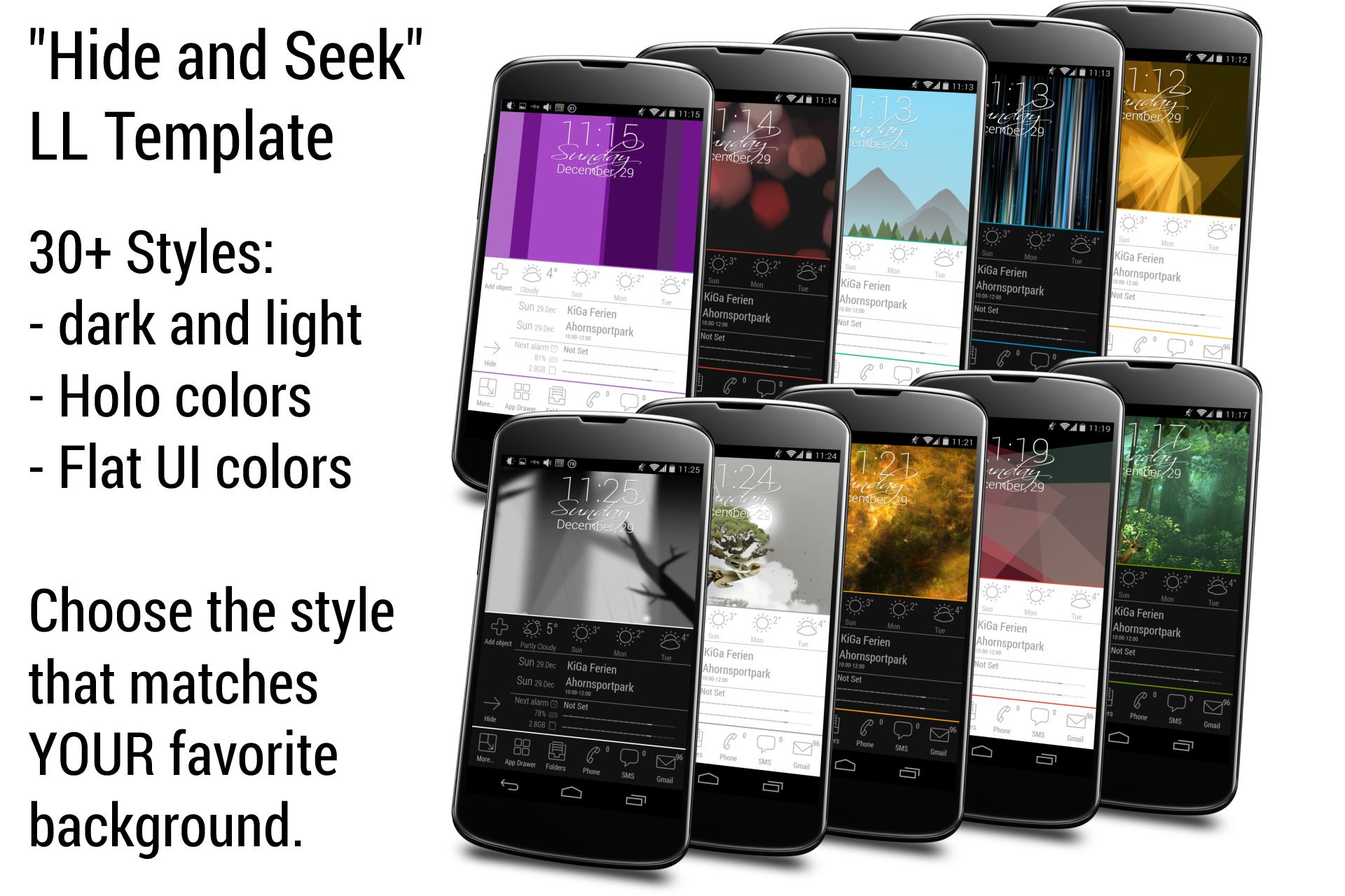 Hide and Seek - "PixelPerfect"
