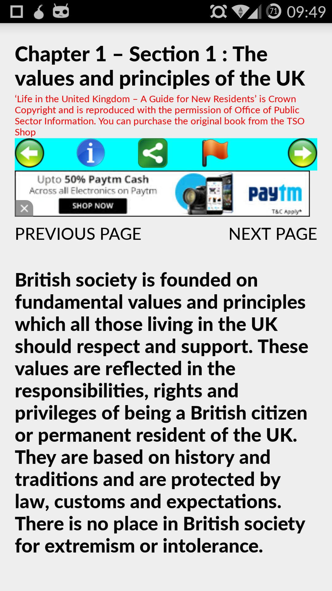 Life in the UK Test 2020 Prepa