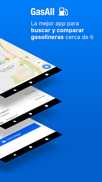 GasAll: Gas stations in Spain