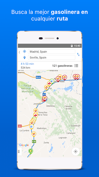 GasAll: Gas stations in Spain