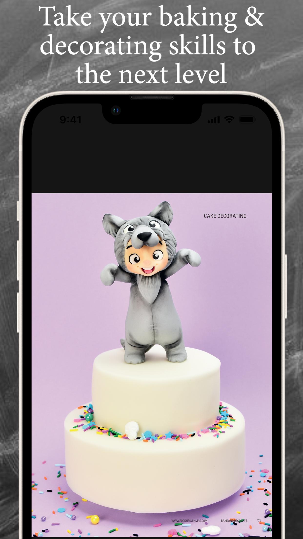 Bake & Decorate Magazine