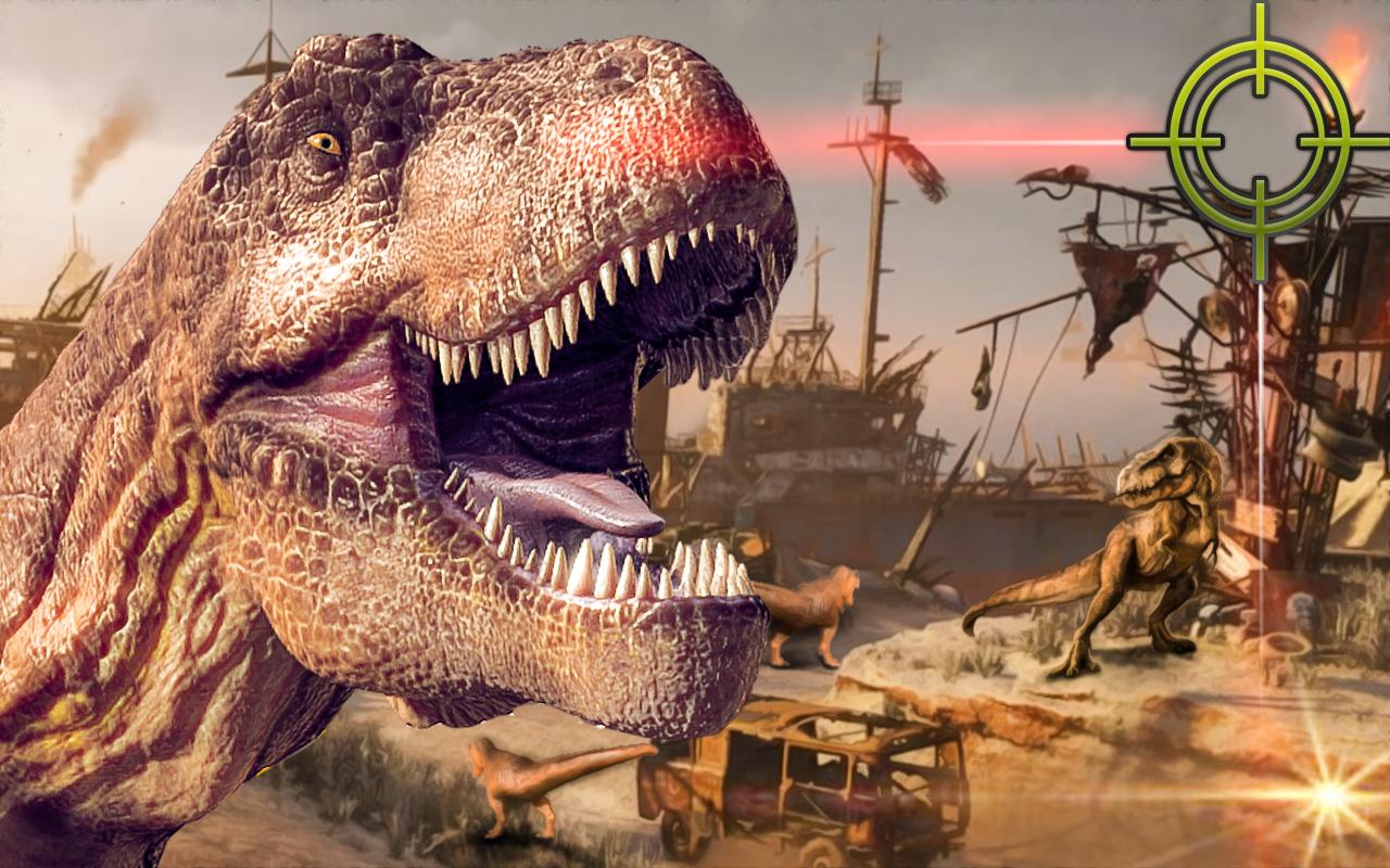 Wild Dino Hunting: FPS hunting